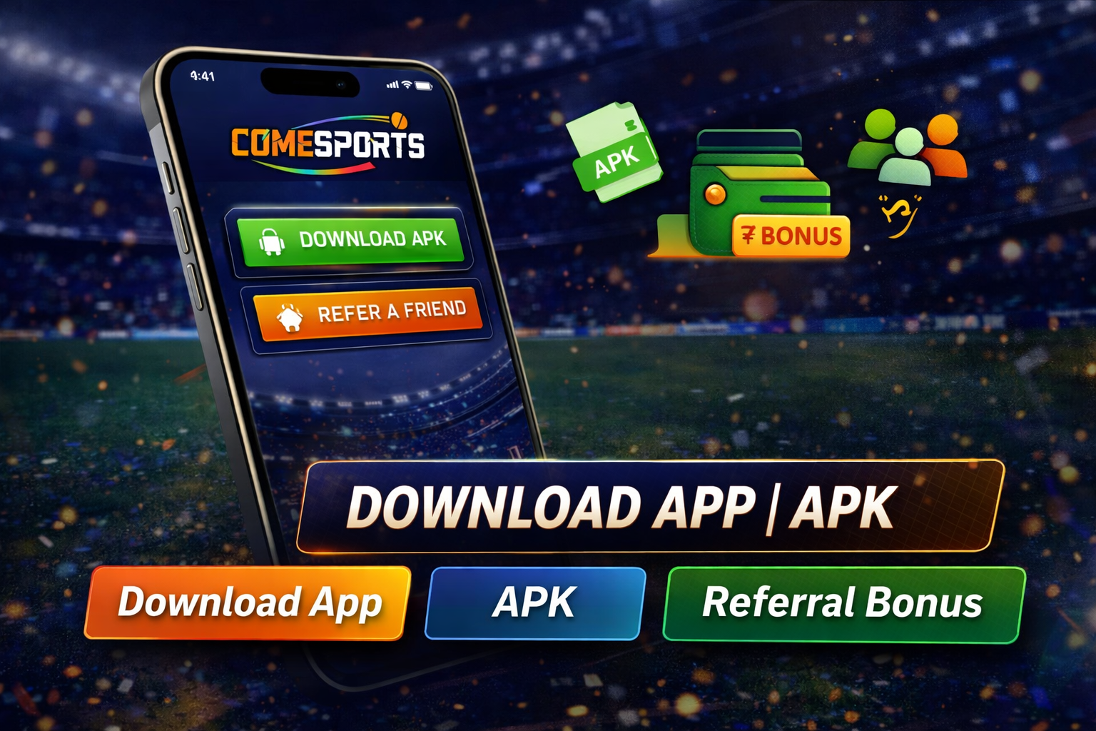 Come Sport App offer term review